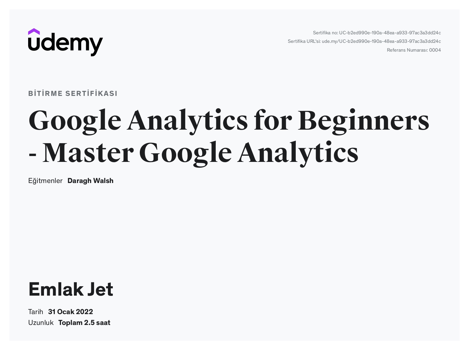 Google Analytics for Beginners